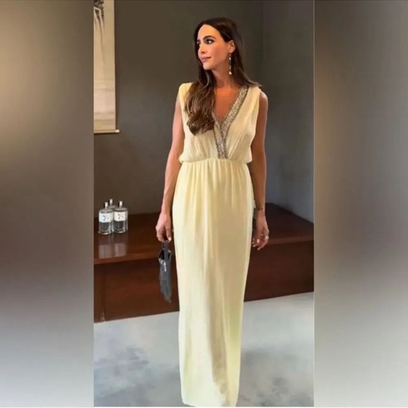 ZARA EMBROIDERED BEADED DRESS ZW COLLECTION NWT - Picture 2 of 16